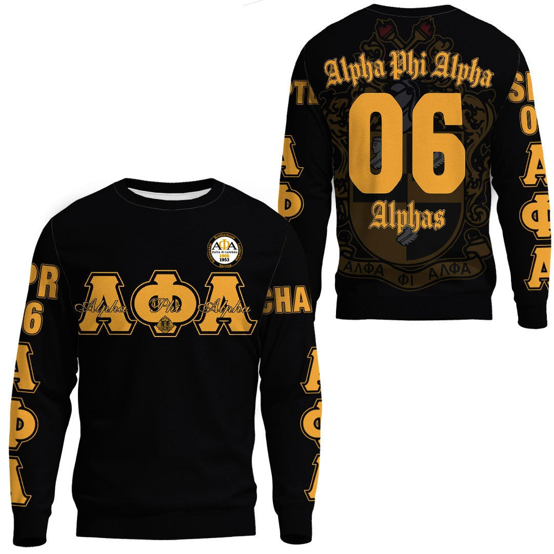 Fraternity Sweatshirt – Alpha Phi Alpha Orlando Alphas Delta Xi Lambda Chapter Sweatshirt