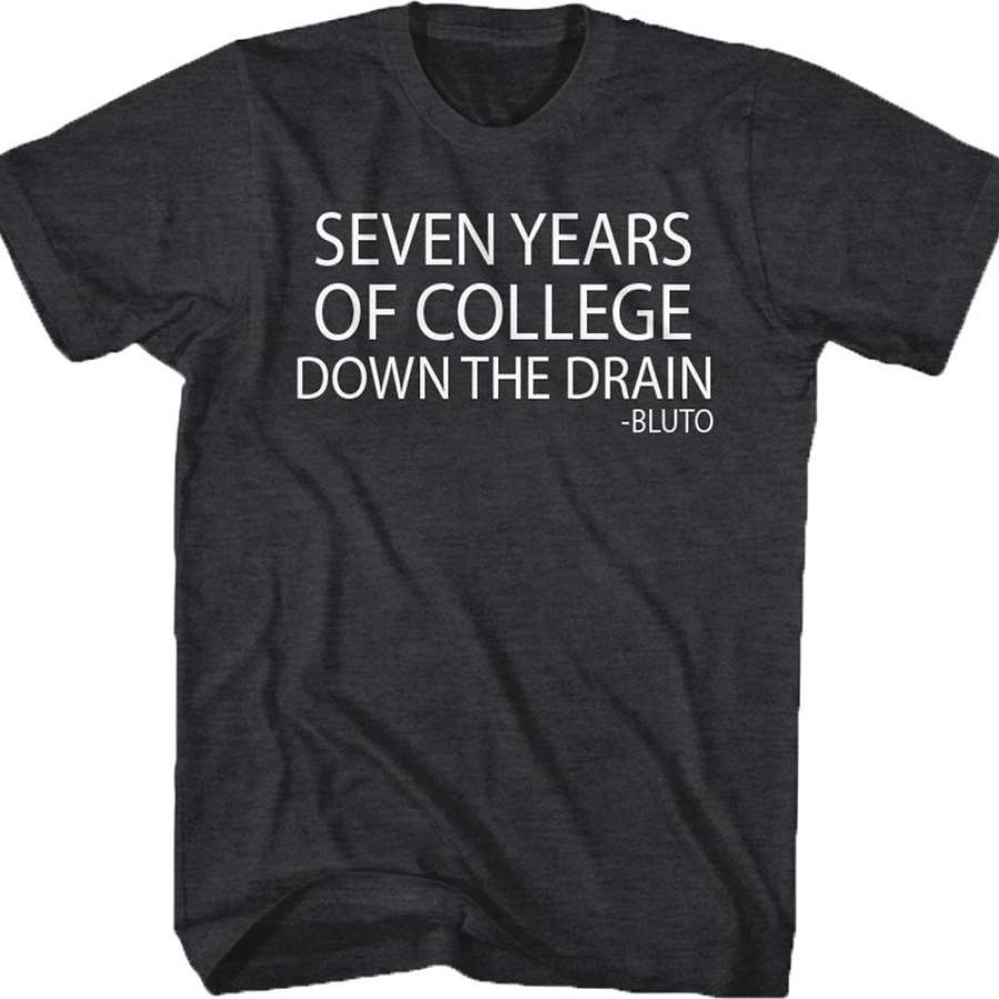 Seven Years of College Animal House T-Shirt