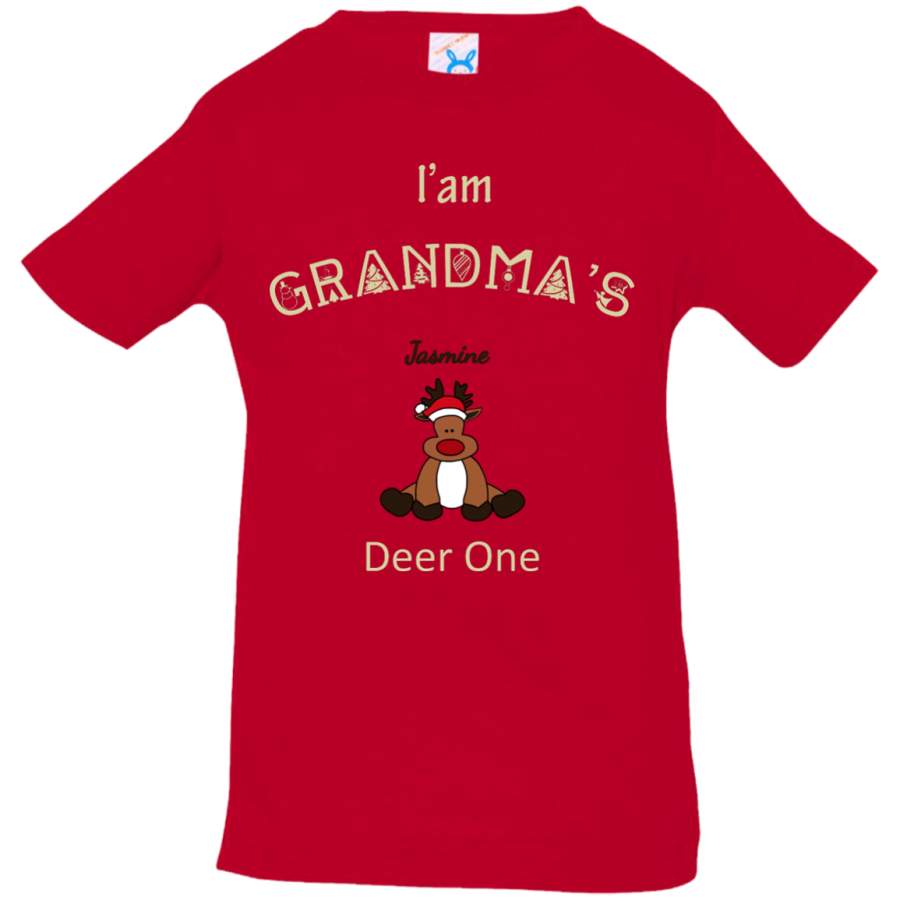 🎄 ☃️ Grandma’s Deer One – KIDS SHIRT ☃️ 🎄