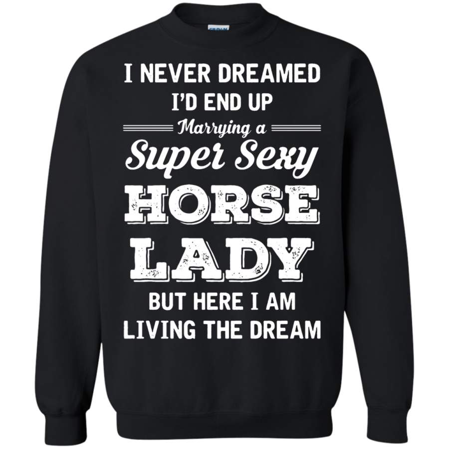 AGR Marry A Super Sexy Horse Lady Sweatshirt