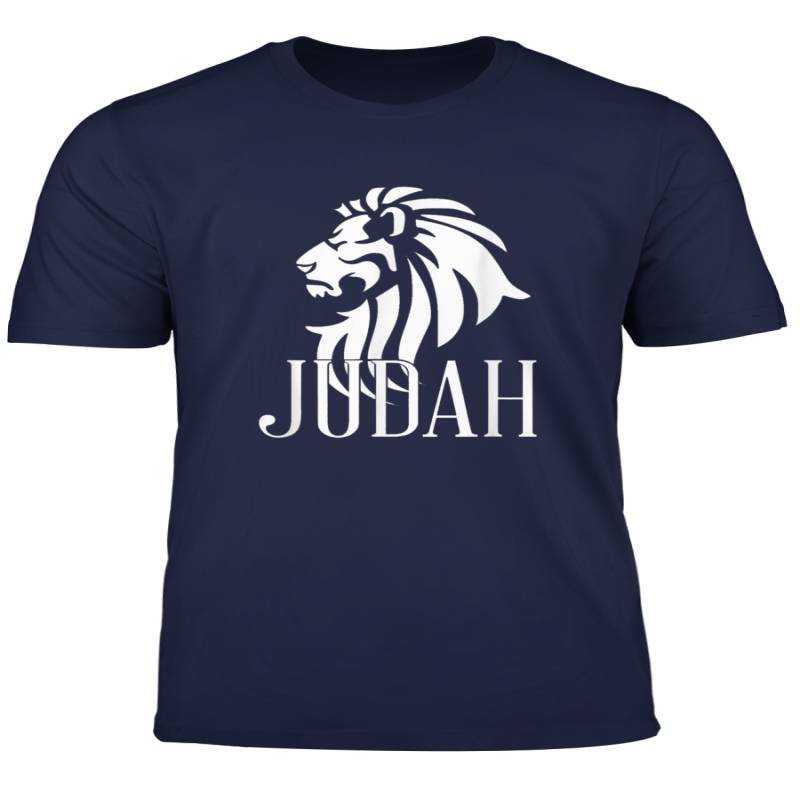 Tribe Of Judah Lion T Shirt Messianic Yahshua Israelites Tee