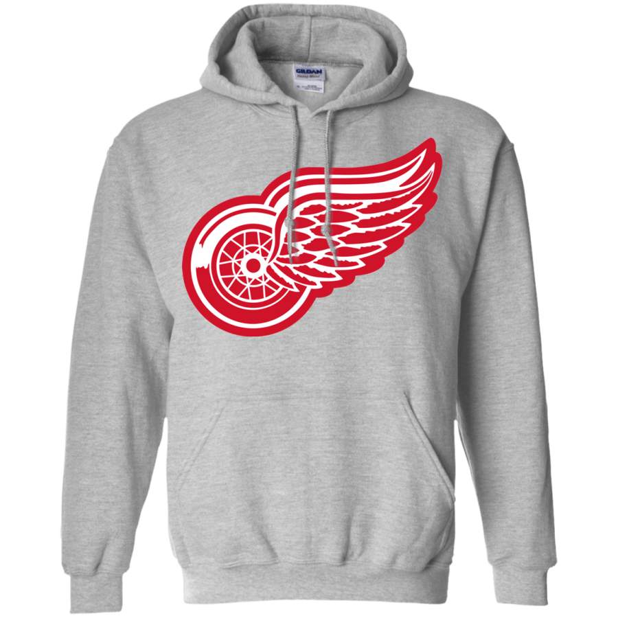 Detroit Red Wings Ice Hockey Pullover Hoodie Unisex 3D All Over Print