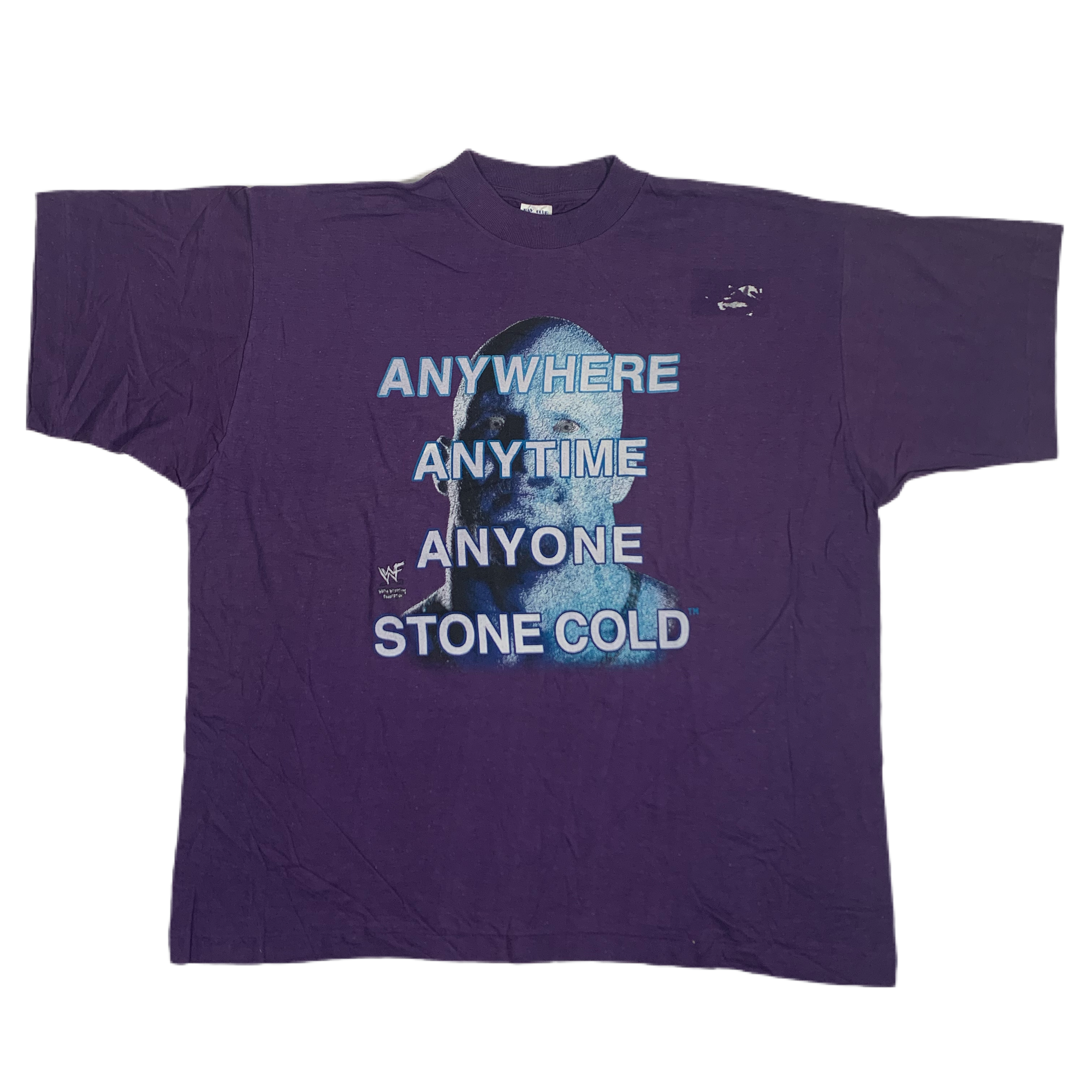 Vintage Stone Cold “Anywhere Anytime” T-Shirt