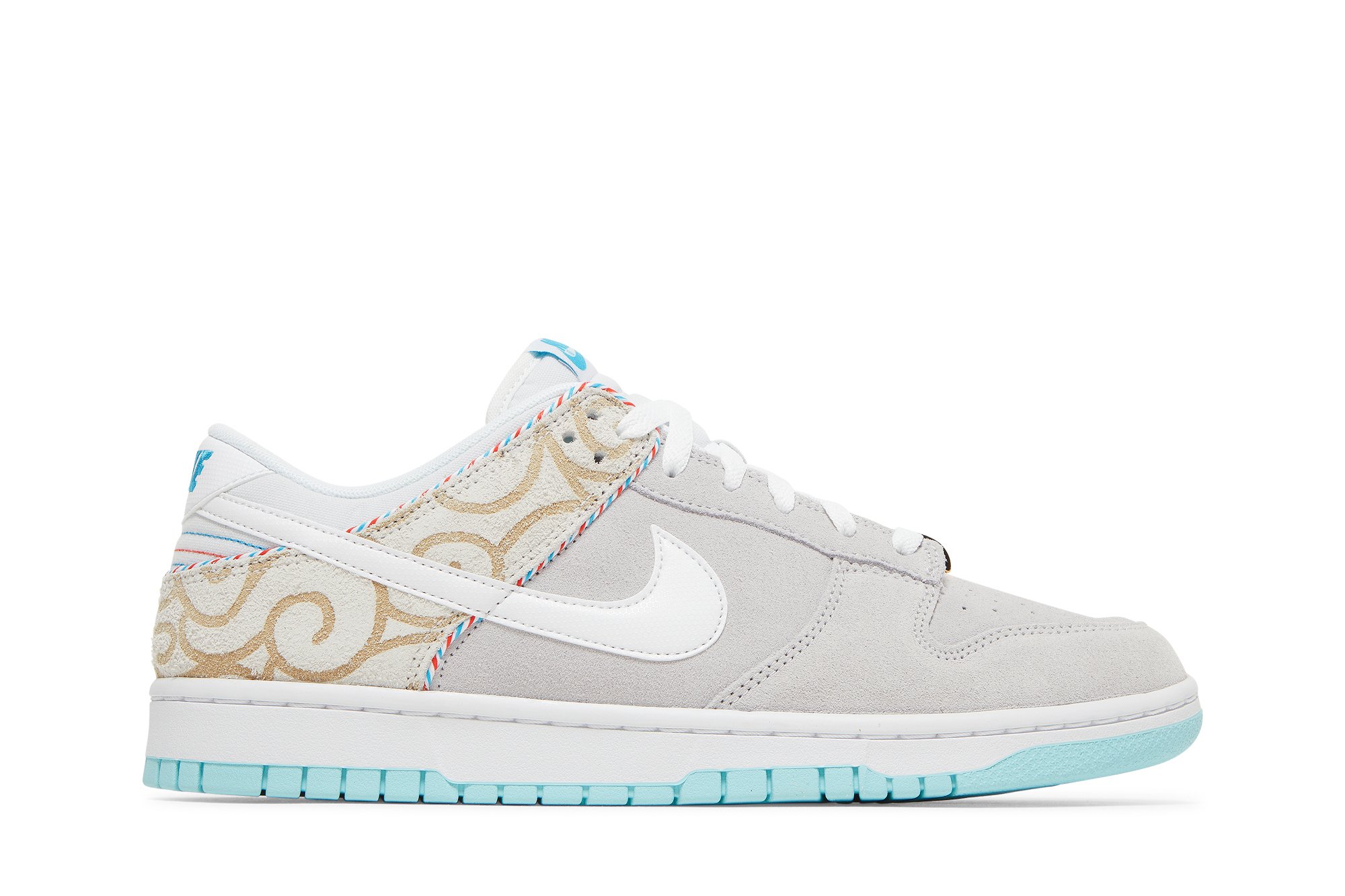 Nike Dunk Low SE Barber Shop Grey – Kohlrabis 195866284357