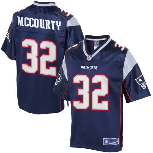 Youth New England Patriots Devin Mccourty NFL Pro Line Navy Team Color Jersey