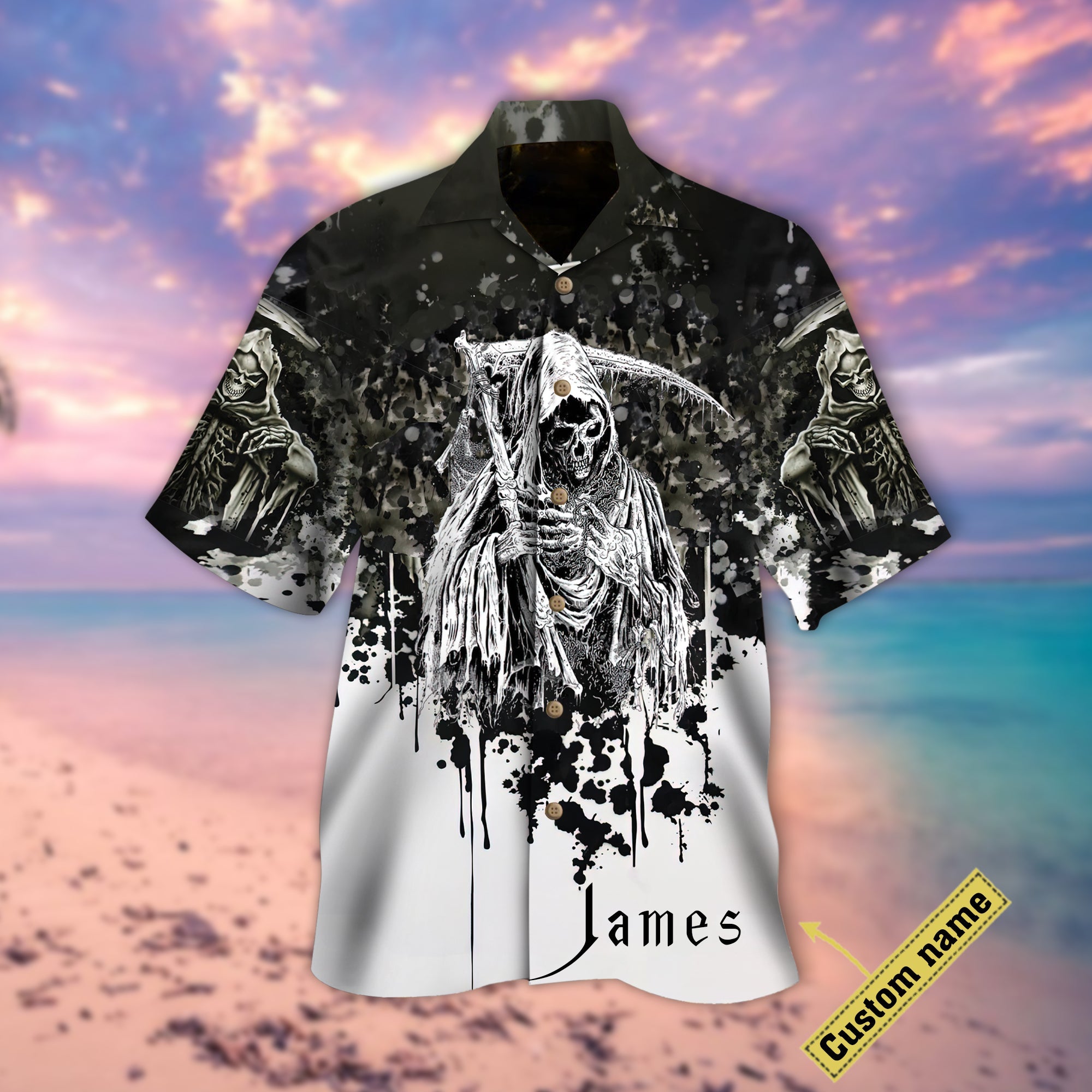 Ink Skull Hawaii Lover Hawaii Shirt For Men Women Ha21905