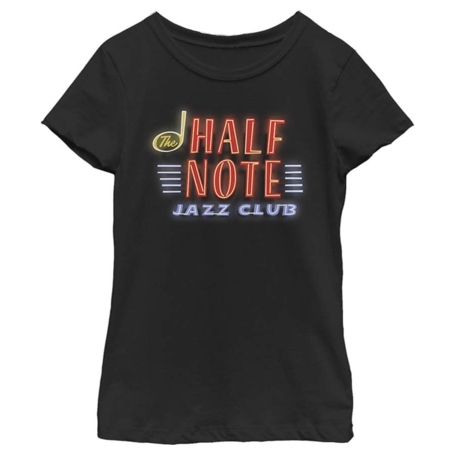 Soul Girl’s Half Note Neon Glow  T Shirt