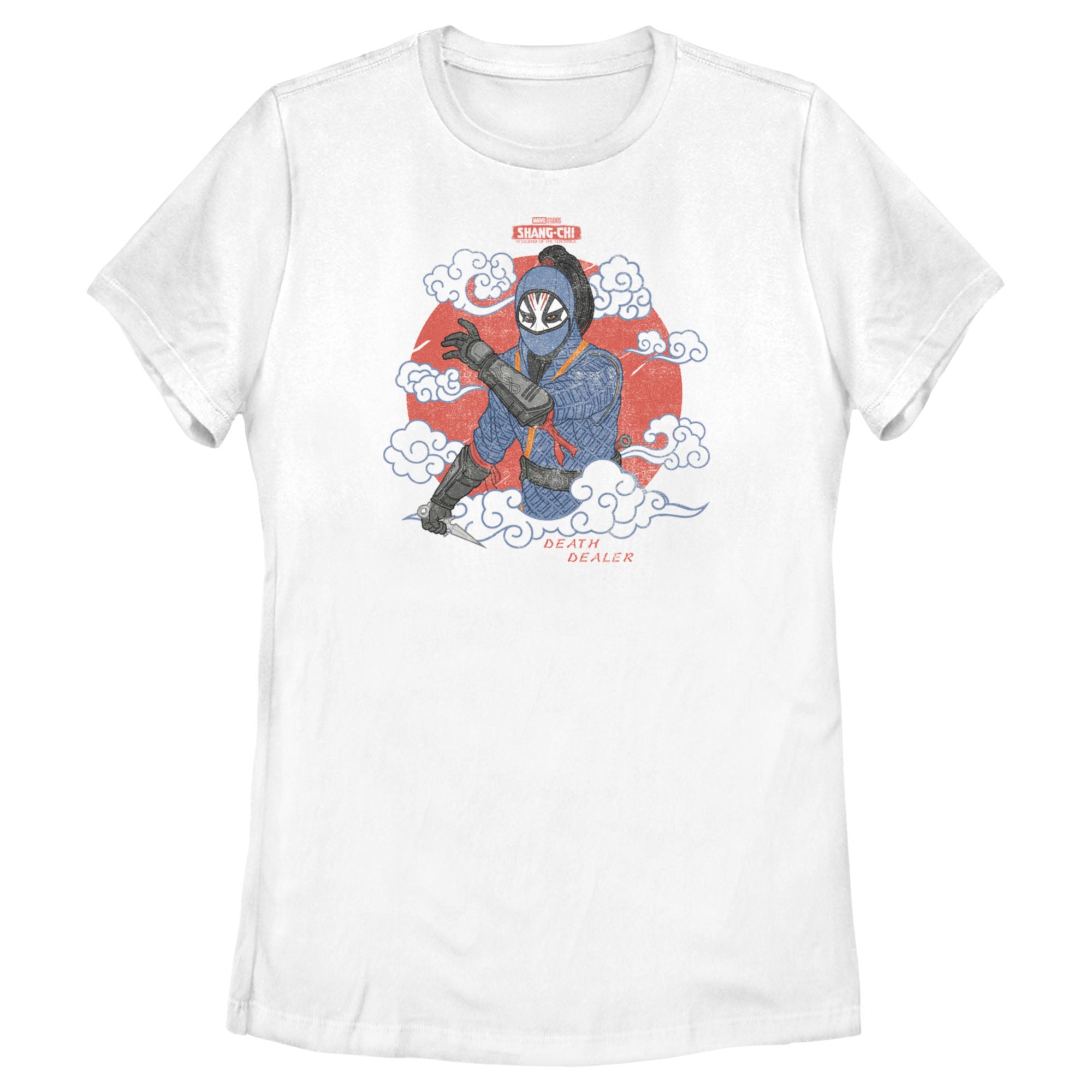 Shang-Chi Women’S Shang-Chi And The Legend Of The Ten Rings Clouds  T-Shirt