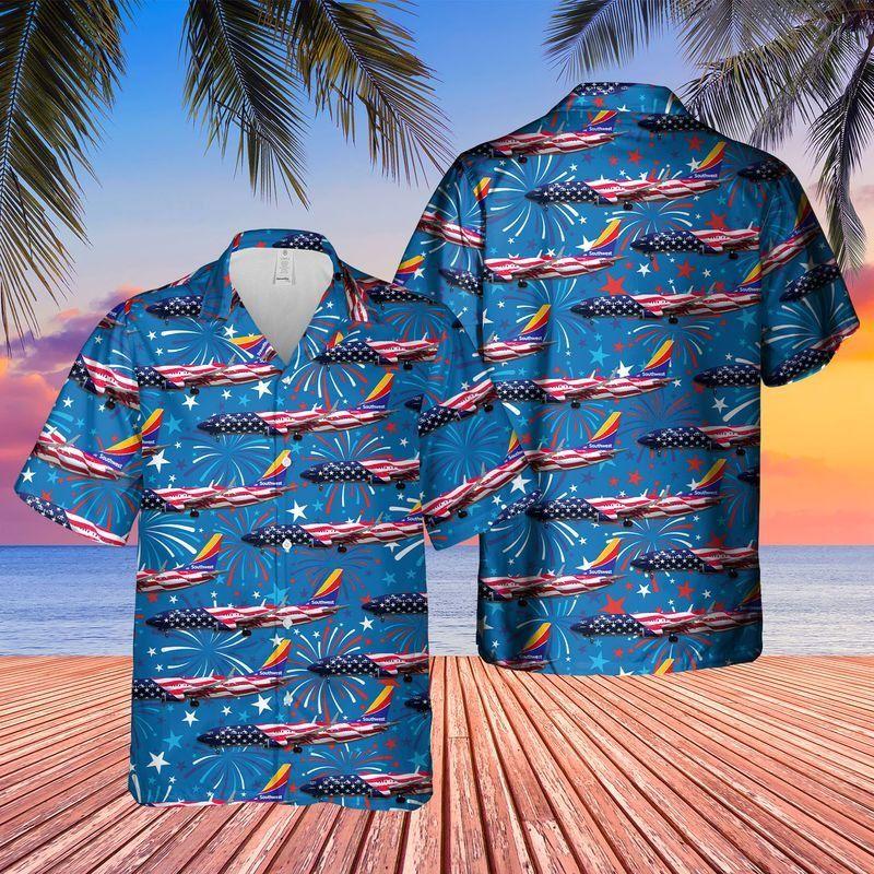 Southwest Airlines Boeing Freedom One Hawaii Shirt For Men Women Adult Ha86323