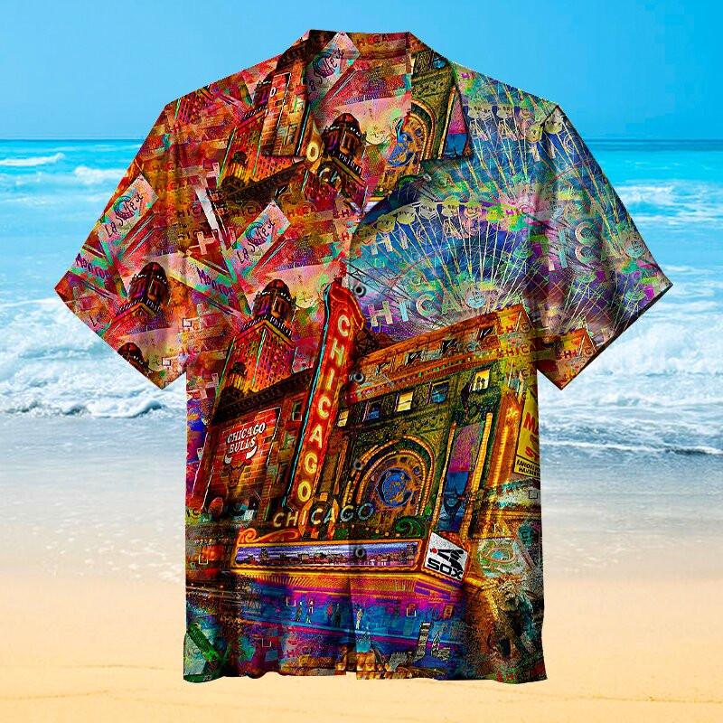 Hawaii Shirt Unisex Adult Ha14965