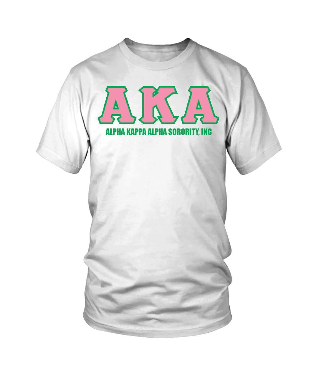 Alpha Kappa Alpha Greek Text T-Shirt