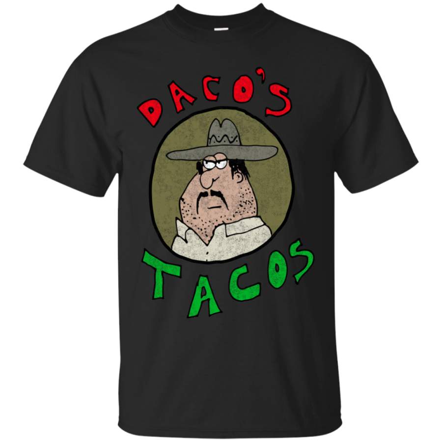 ALMOSTKEWL – Dacos Tacos T Shirt & Hoodie