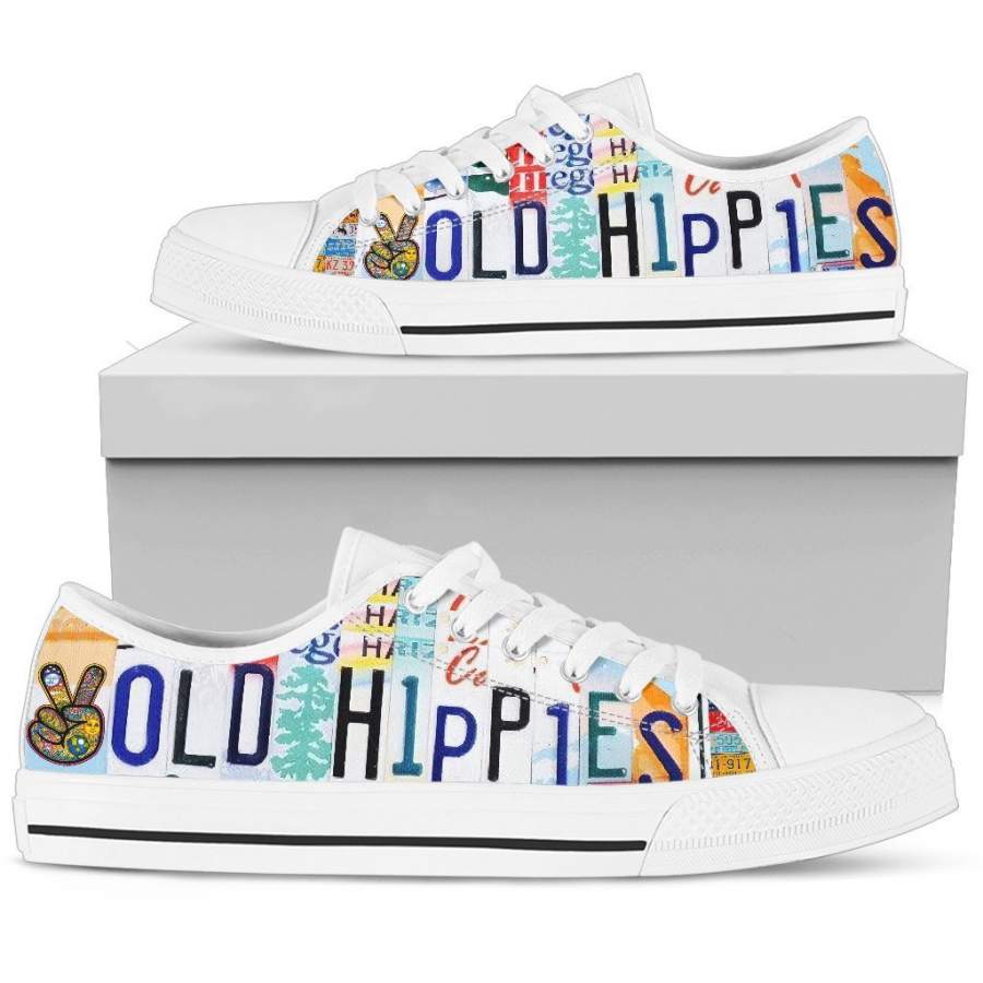 Old Hippies Low Top Shoes for Women