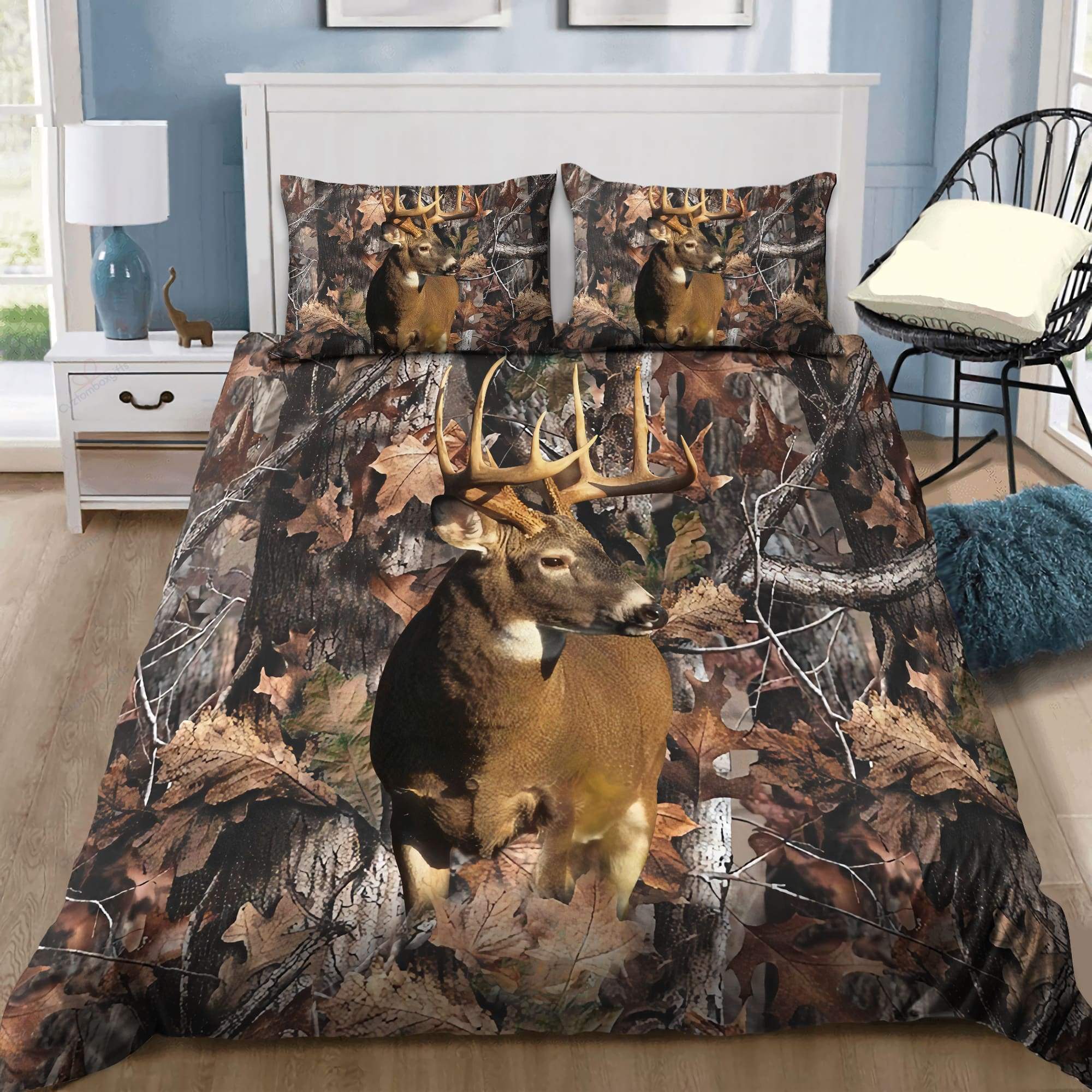 Tmarc Tee Hunting Bedding Set Deer Camo