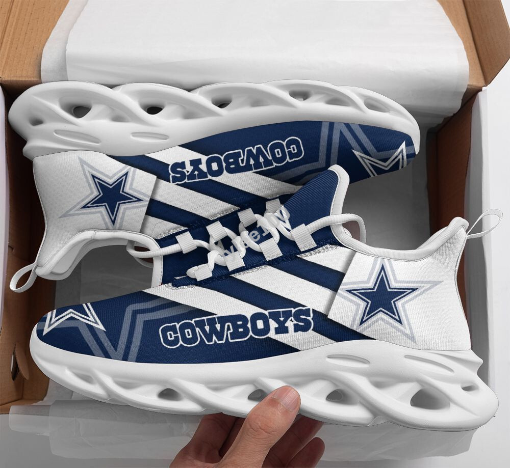 Dallas Cowboys Max Soul Sneakers, Sports Shoes, Shoes For Men And Women ...