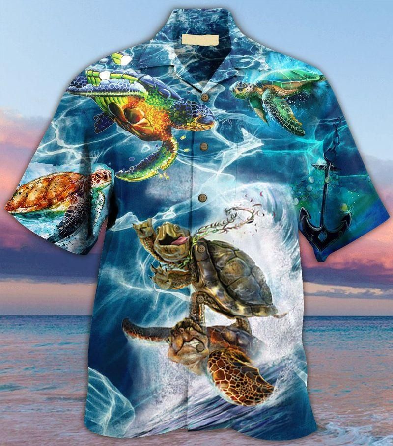 Turtle Hawaiian Shirt | Unisex | Adult | Hw3901