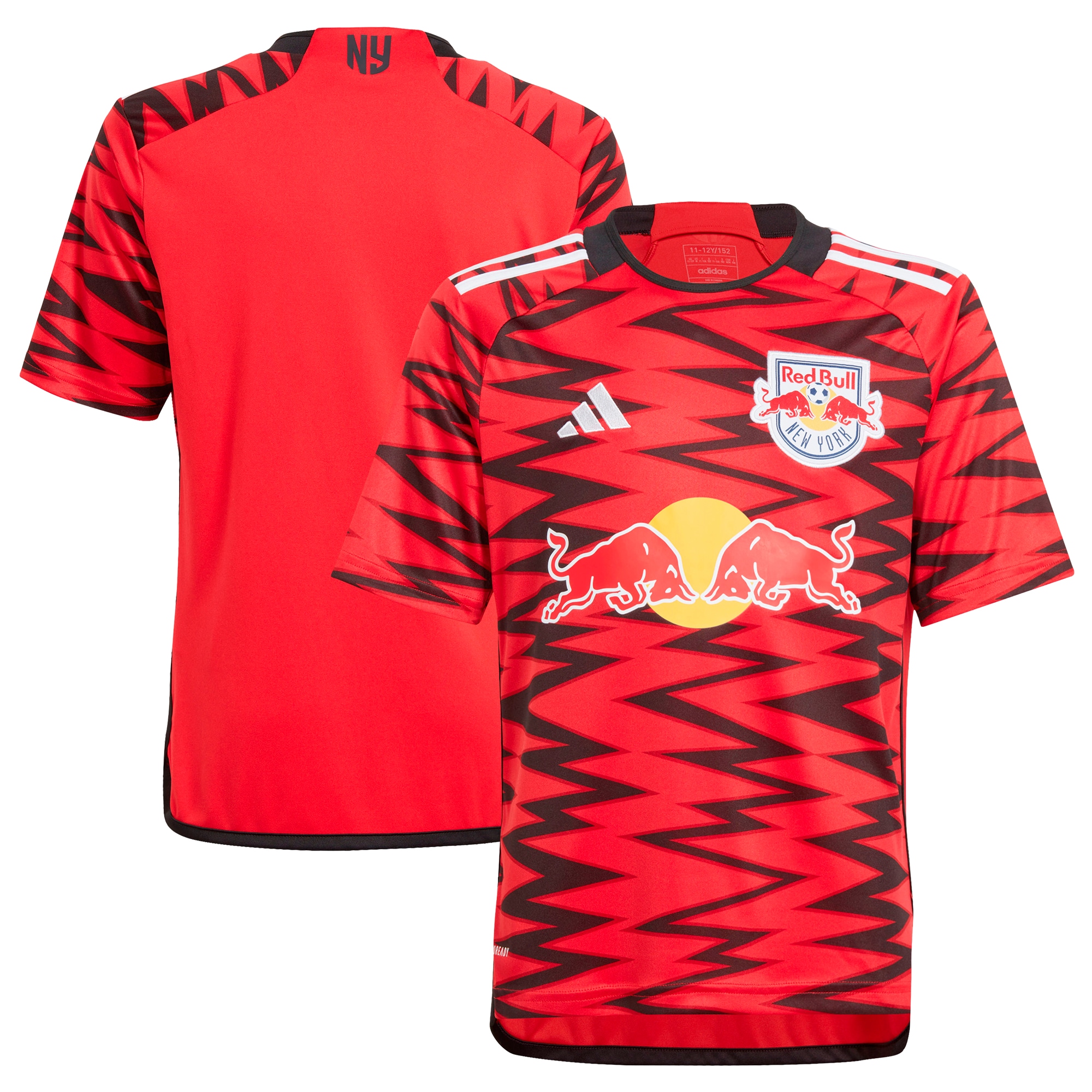 New York Red Bulls Youth 2024 Legacy Replica Jersey  Red