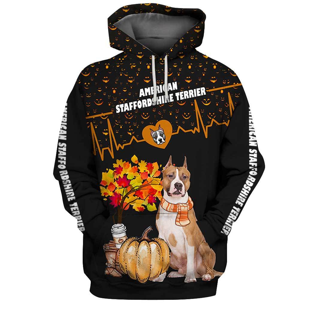 American Staffordshire Terrier Halloween! 3D Full Printing