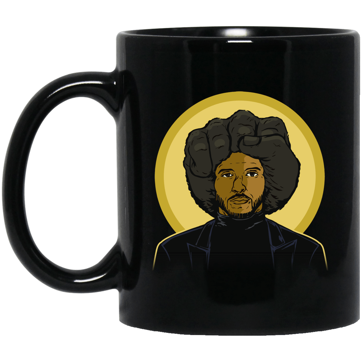 African American Coffee Cup Design Afro Pride Pro Black Men Women Mug