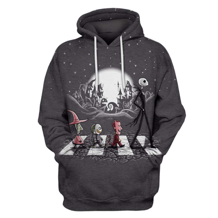 Nightmare Before Christmas Tshirt – Zip Hoodies Apparel