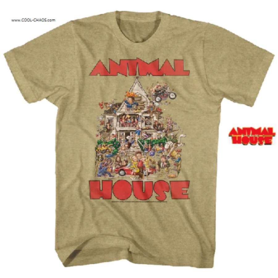 Animal House T-Shirt / Animal House National Lampoon Art Poster Tee