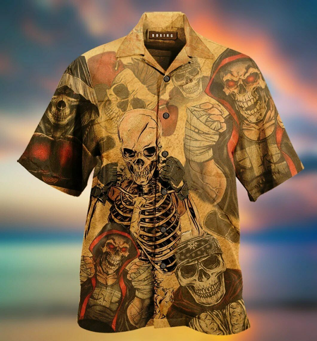 Amazing Skull Hawaii Shirt Ha45060