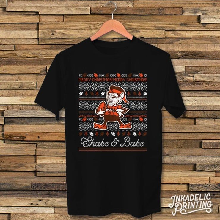 Baker Mayfield Ugly Christmas Style Shirt