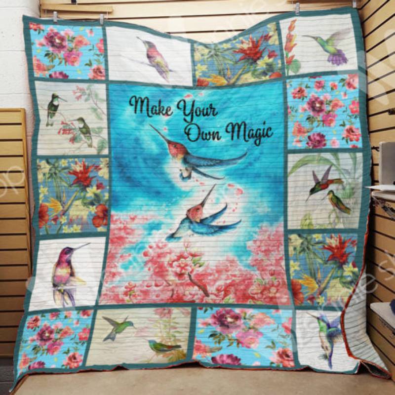 Hummingbird Blanket JL1502 90O41