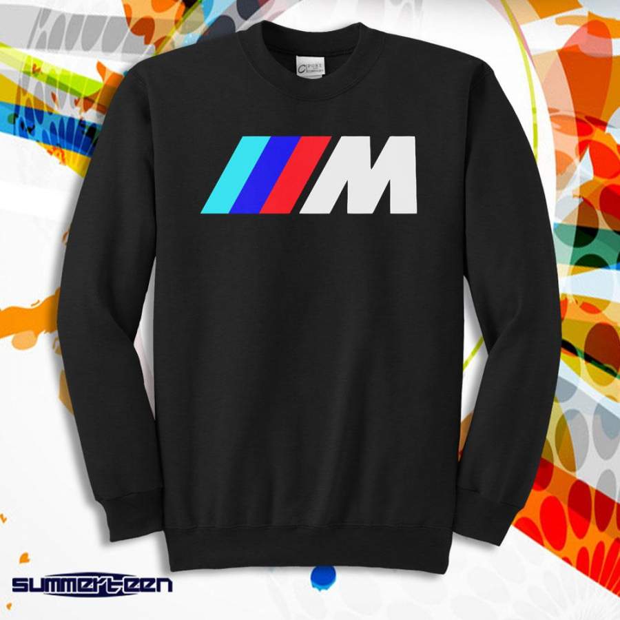 Bmw M Series Motor Sports Logo Men’S Sweatshirt