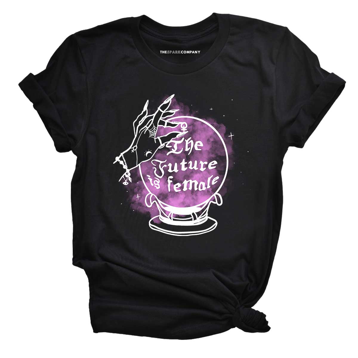 The Future Is Female Halloween Feminist T-Shirt