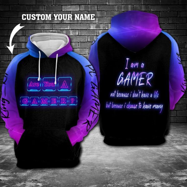 Pc Gamer 02 Hoodie, Zip-Up