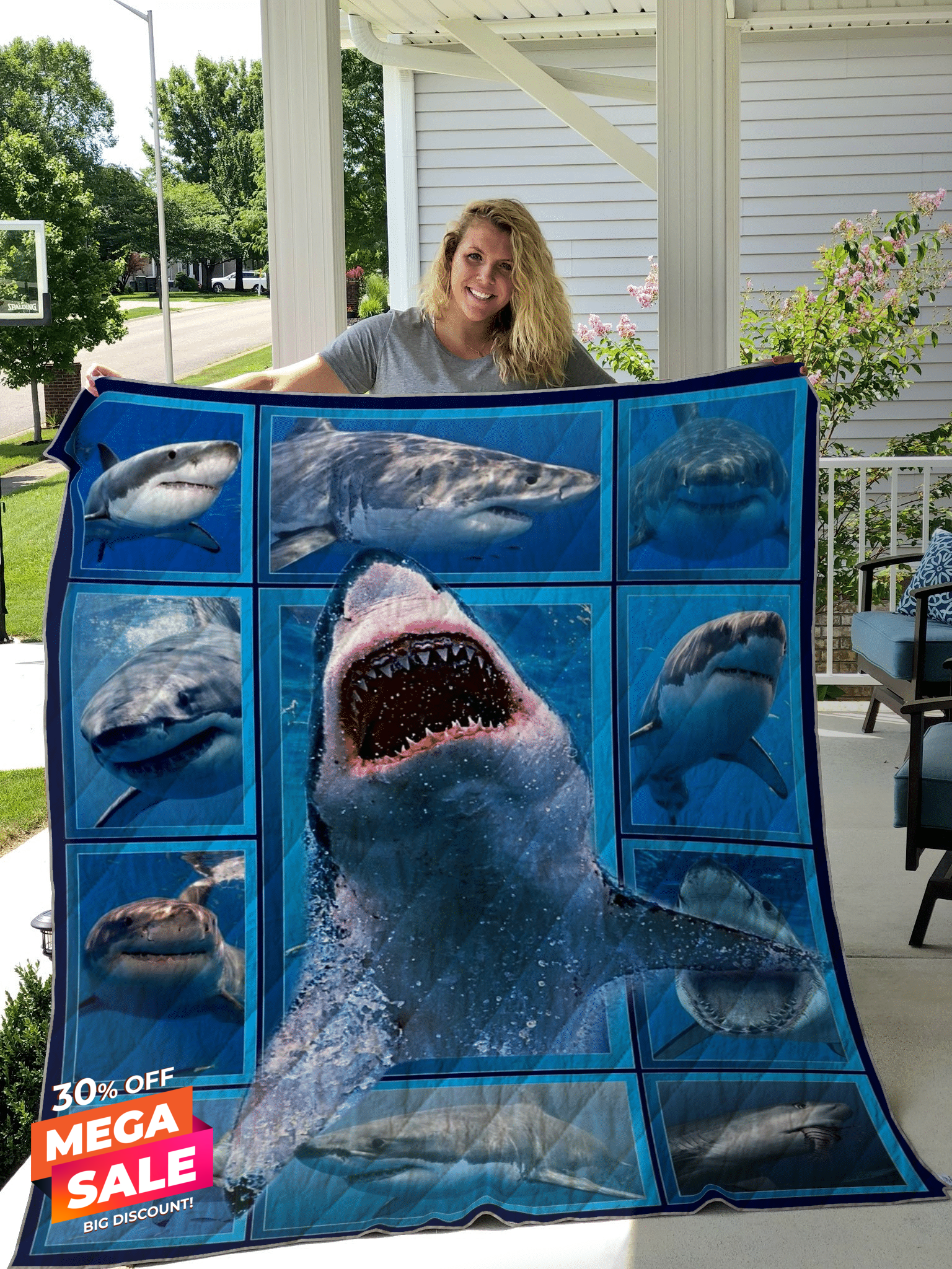 Shark CL05100470MDF Quilt Blanket