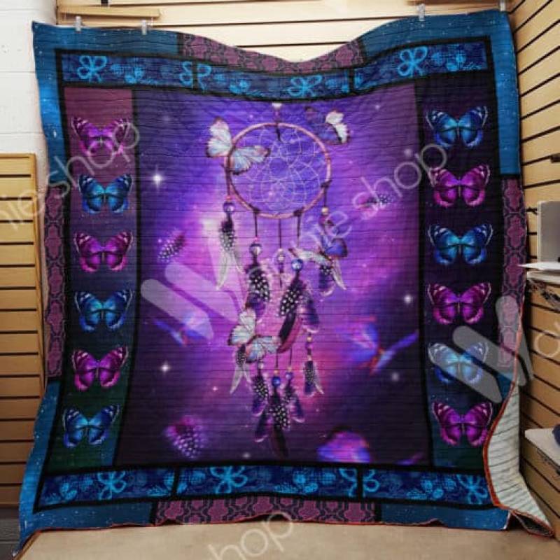 Butterfly Dreamcatcher Blanket MY0601 82O31