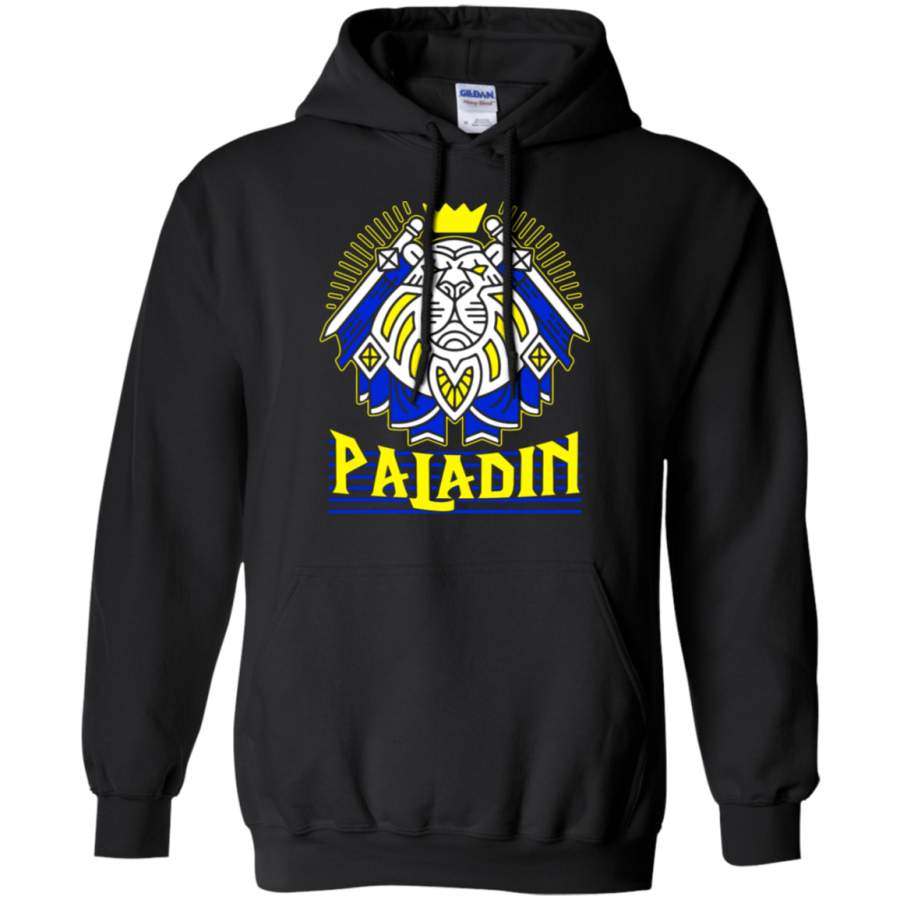 AGR World Of Warcraft Paladin Class Crest Hoodie