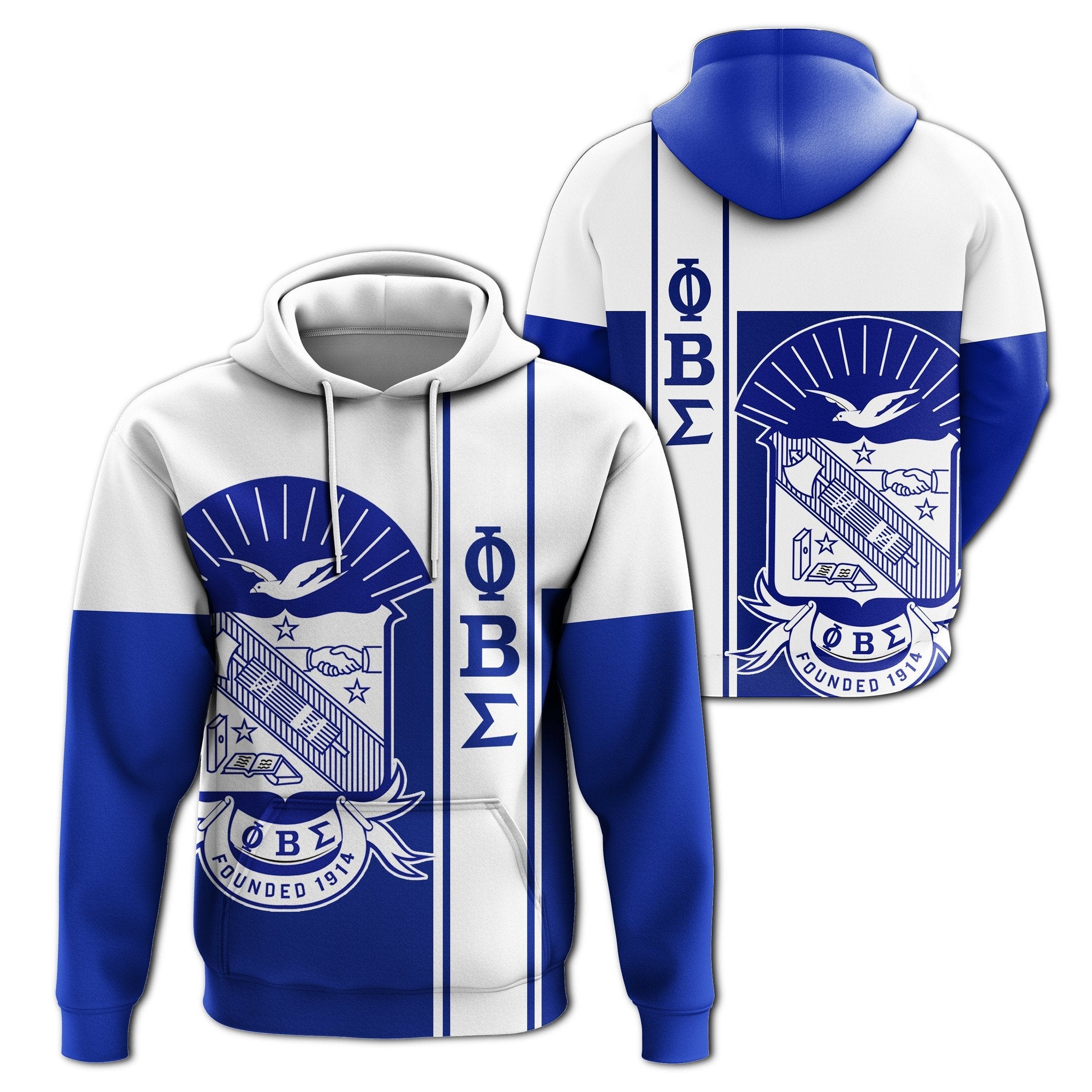 Fraternity Hoodie – Phi Beta Sigma Hoodie – Sans Style