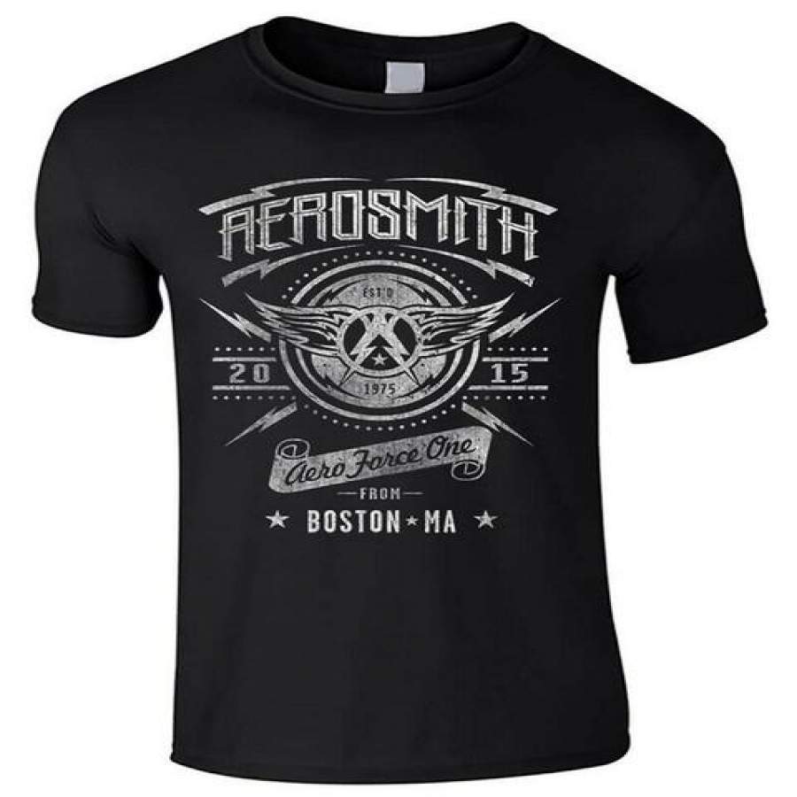 Aerosmith ‘Aero Force One’ T-Shirt