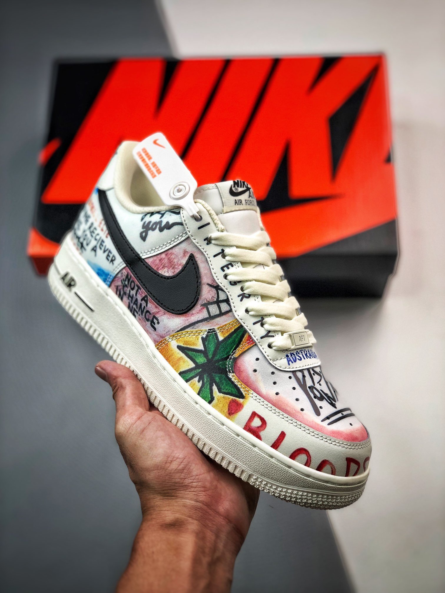 Vlone x Pauly x Nike Air Force 1 Low Mase 5338765