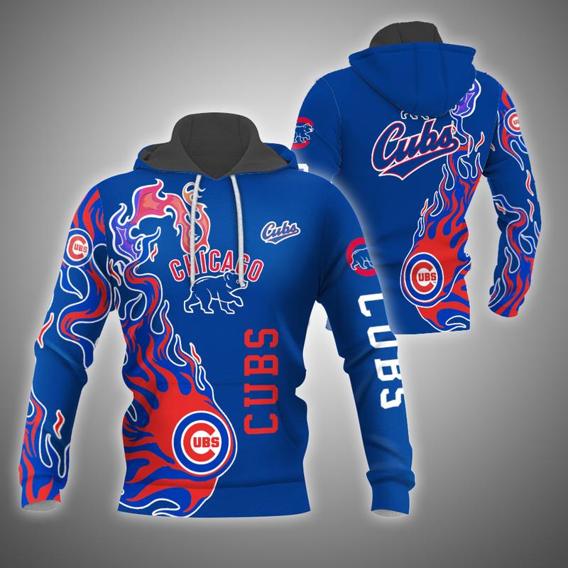 Chicago Cubs Limited Edition Graphic Unisex Hoodie S-5Xl Gift V896-Hao1