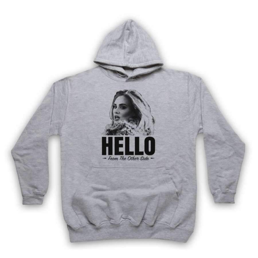 Adele Hoodie Sweat Hello