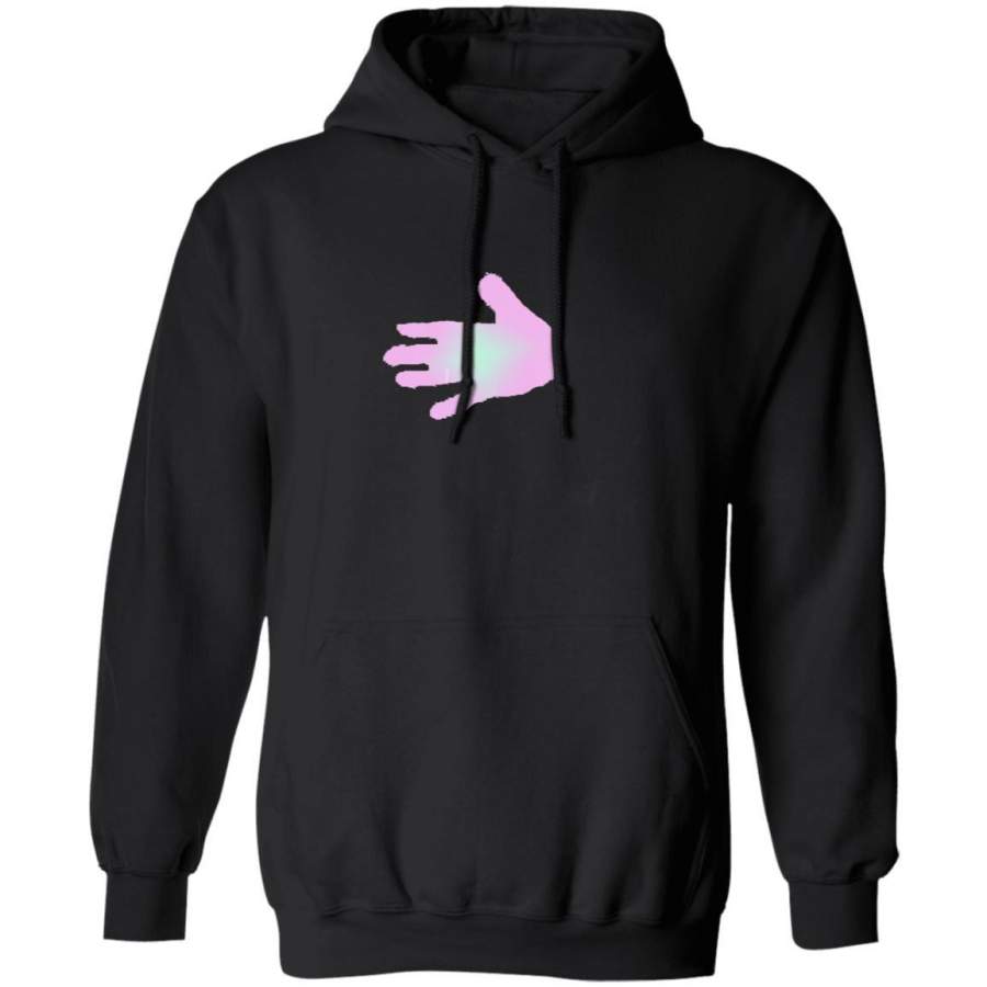 Hyper Color Reactive Color Hoodie T-Shirt