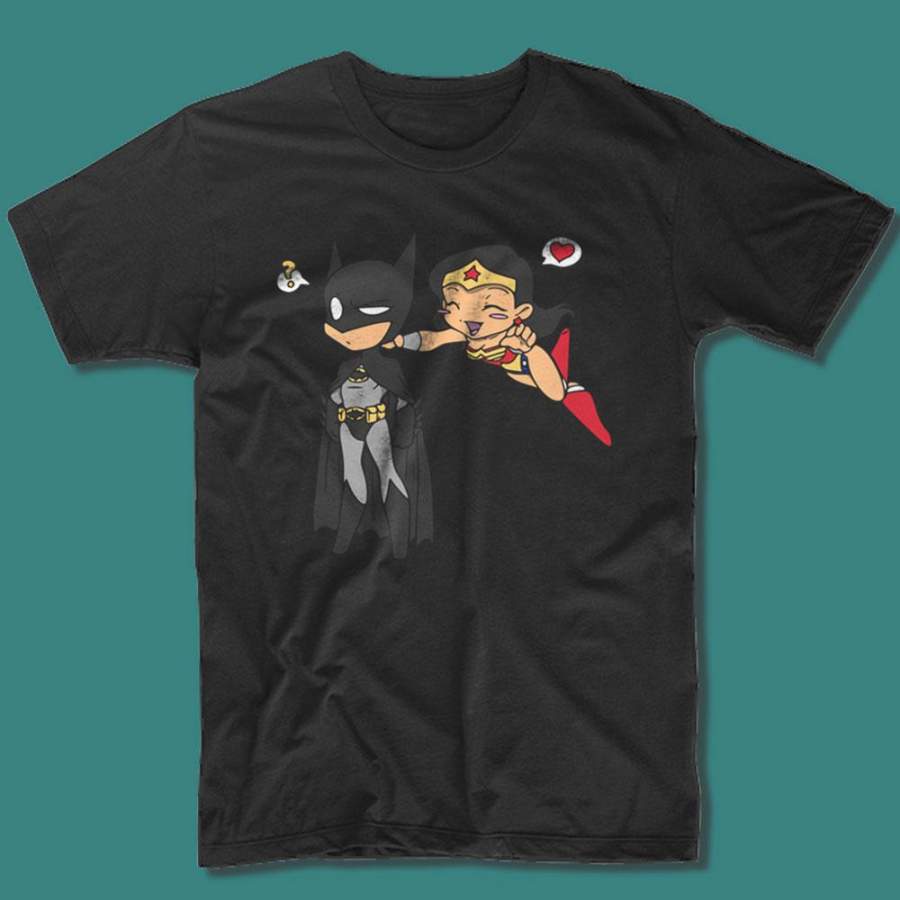 Wonder Women Batman Love Men’S T Shirt