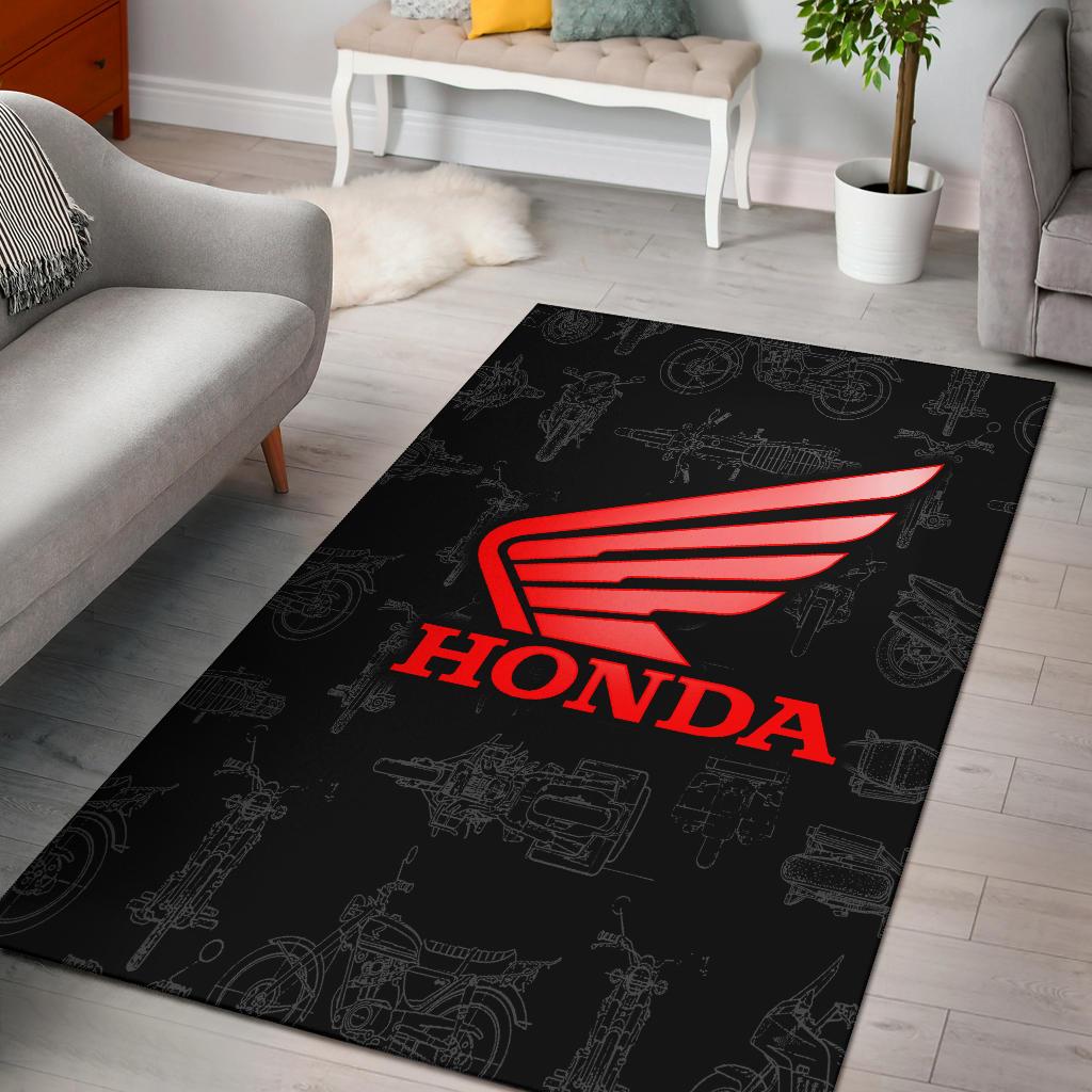 Honda Motorcycle Rug V2