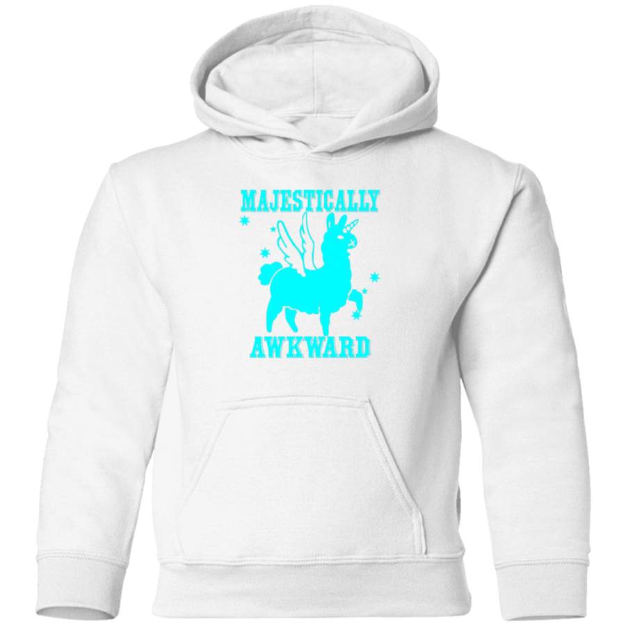 AGR Majestically Awkward Llamicorn Toddler Pullover Hoodie