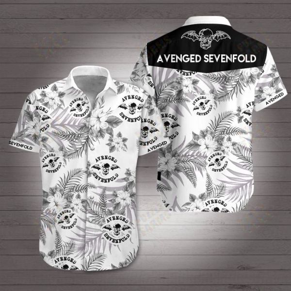 Avenged Sevenfold Hawaiian Shirt