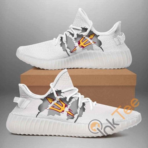 Arizona State Sun Devils Custom Shoes Personalized Name Yeezy Sneakers