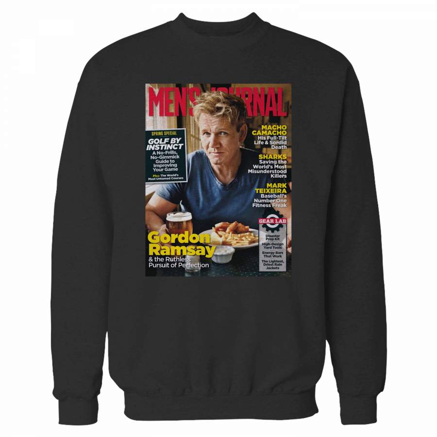 Gordon Ramsey Vogue Magazine Sweatshirt