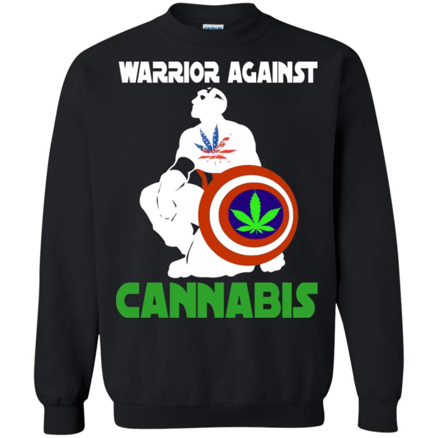 AGR warrior against cannabis Sweatshirt