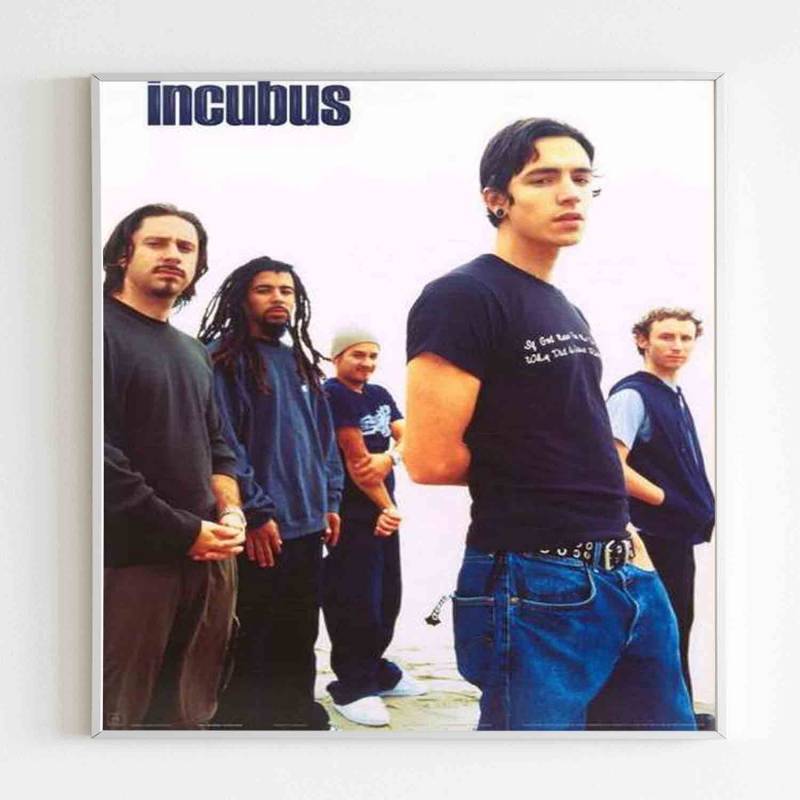 Incubus Band Poster - Poster Art Design