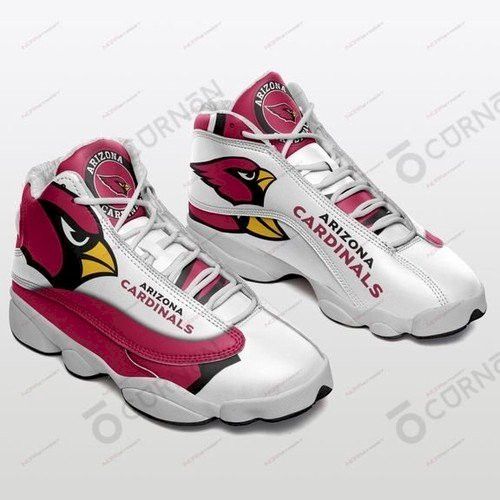 Arizona Cardinals Air JD13 Jordan 13 Sneakers 320