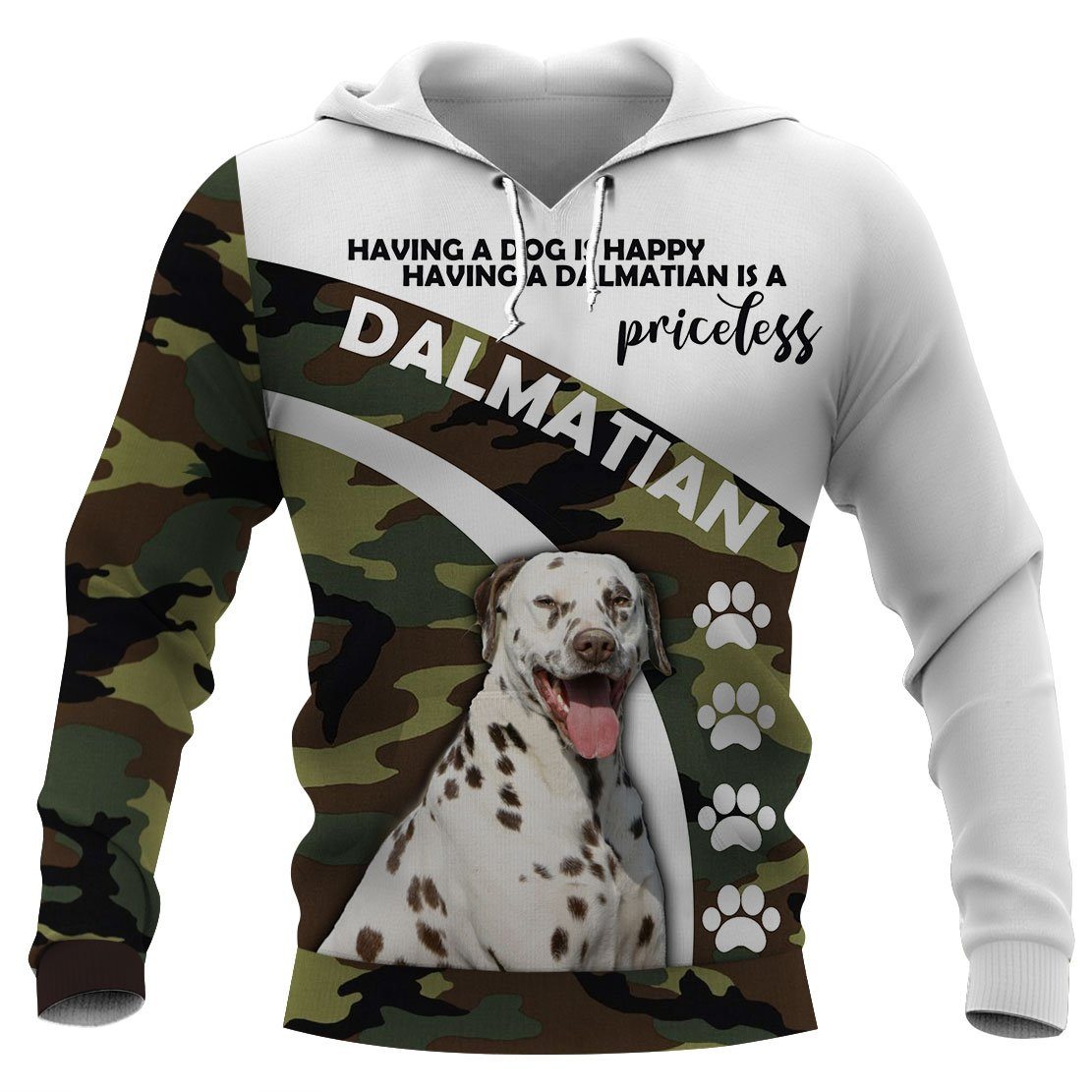 Dalmatian 3D Full Printing